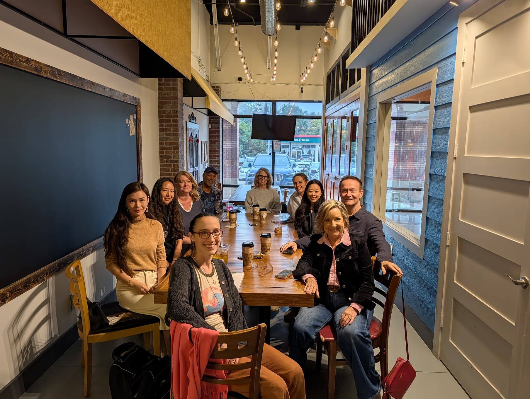 First Meeting January 23rd