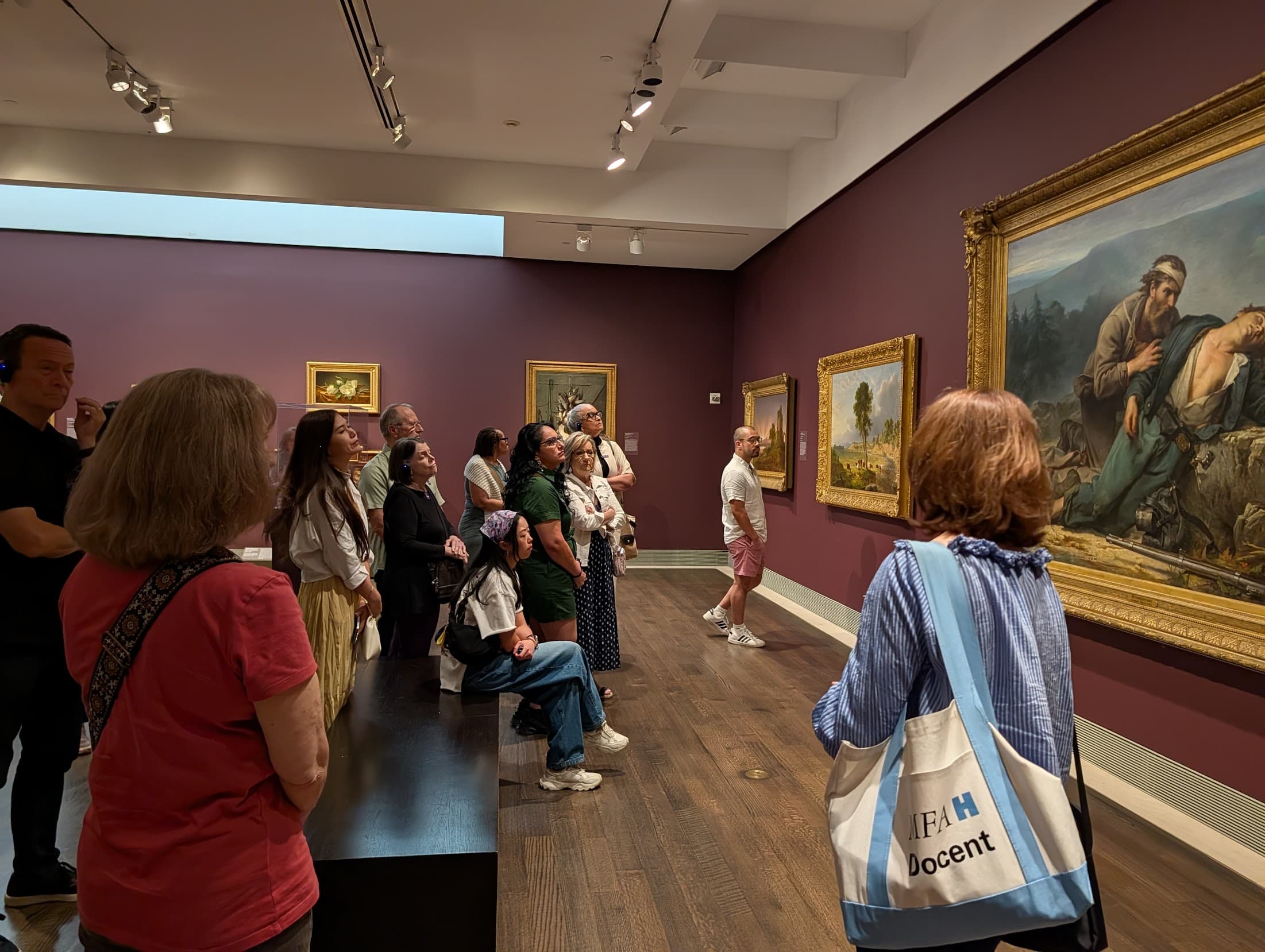 Docent Led Tour of MFAH American Galleries