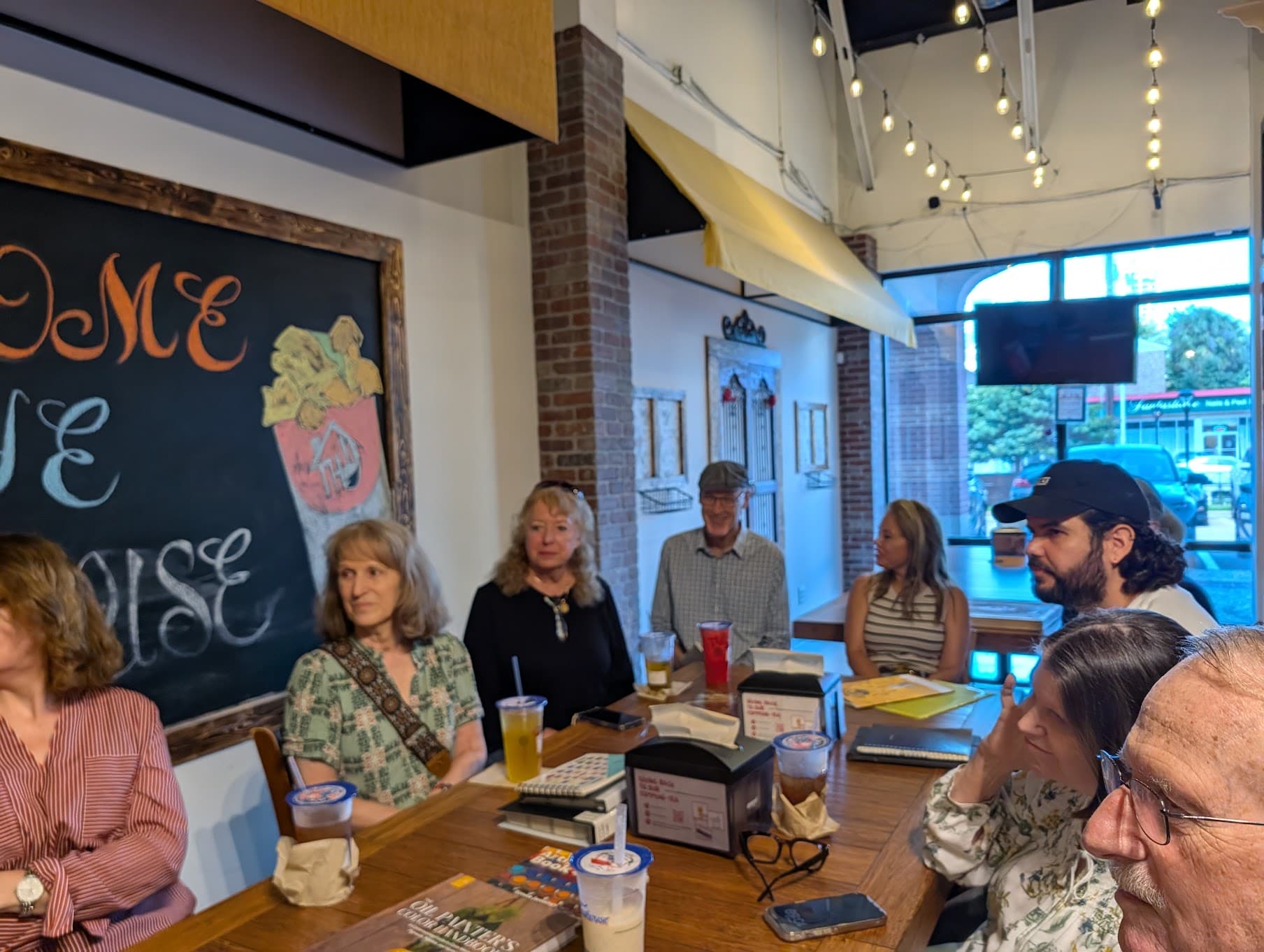 May 22nd Monthly Meeting