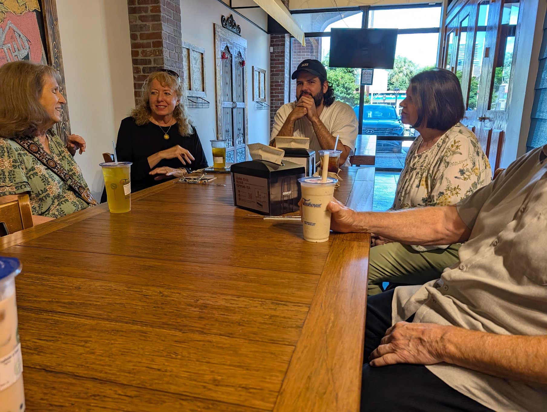 May 22nd Monthly Meeting