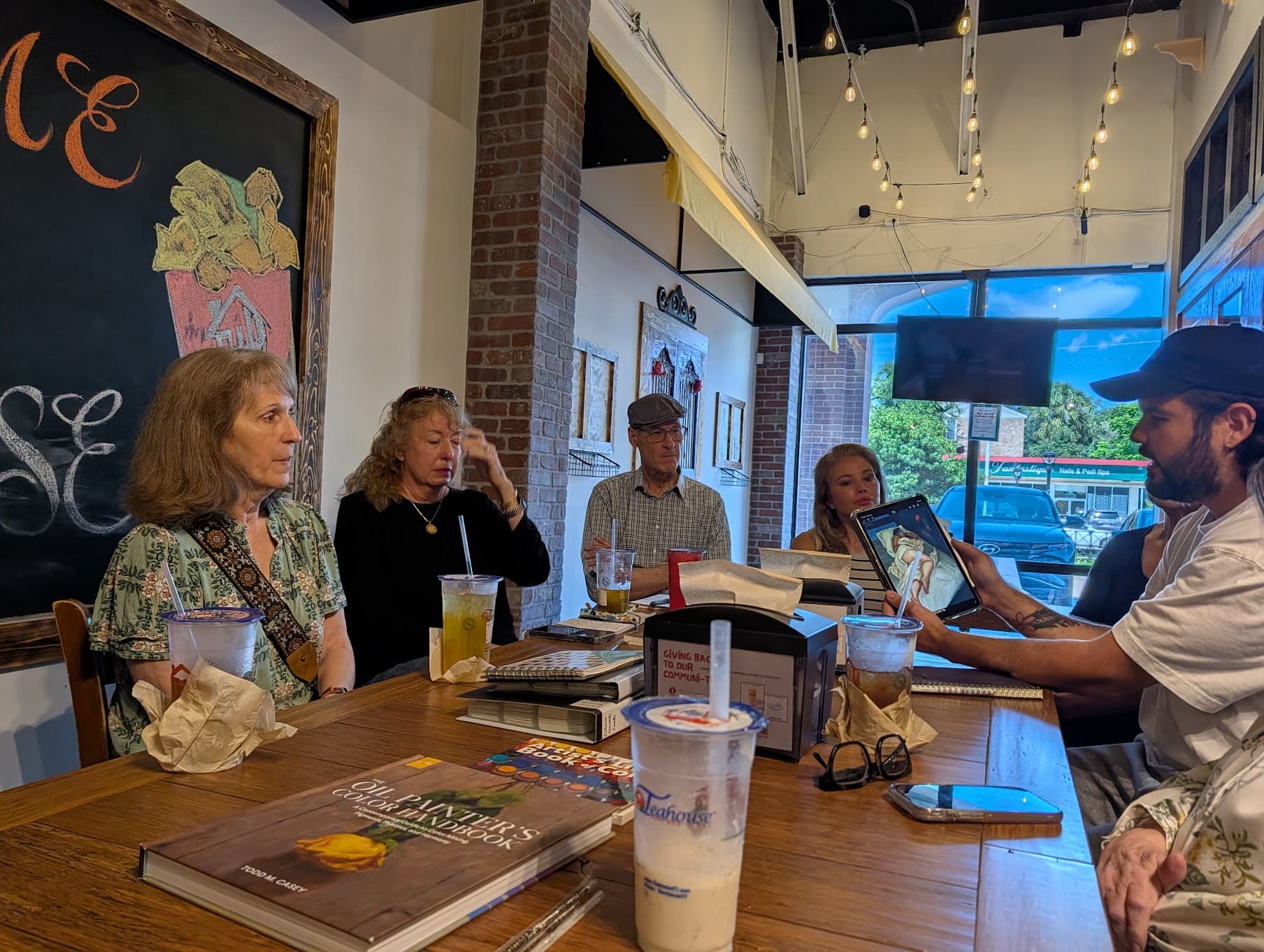 May 22nd Monthly Meeting