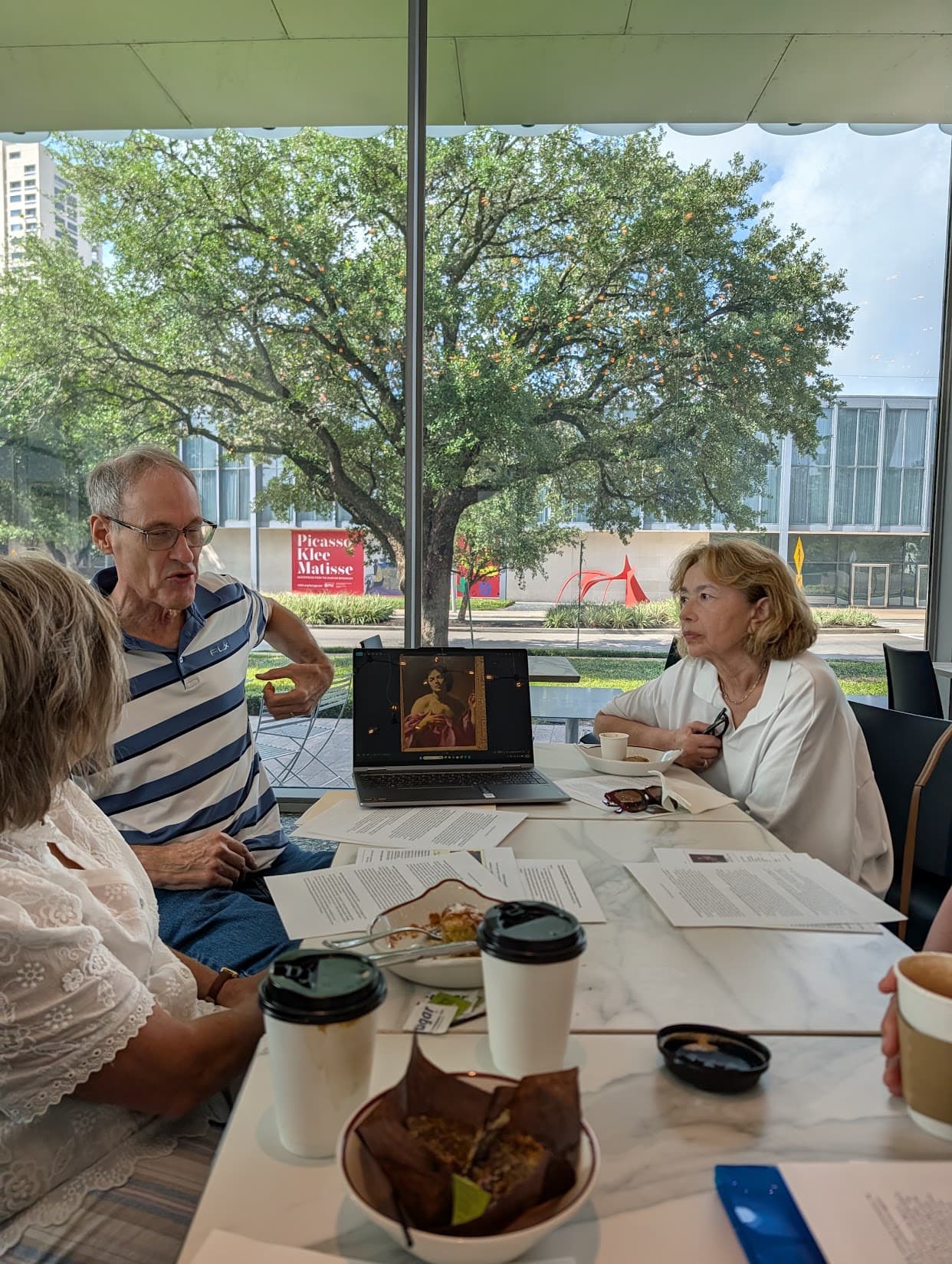 Member Led Museum Tour
