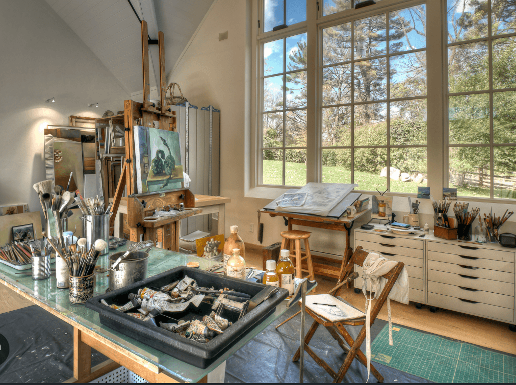 Sarah Lamb Studio Tour